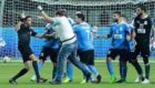 عقوبات قاسية ضد الفيصلي بعد شغب النهائي العربي