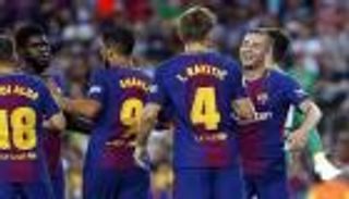 برشلونة يكتسح شابيكوينسي ويتوج بكأس خوان جامبر