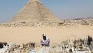 بالصور..منطقة الأهرامات تترقب انتعاشة سياحية
