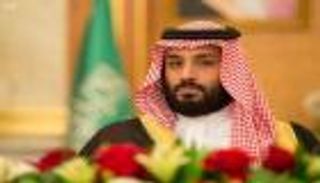 محمد بن سلمان وماكرون يبحثان مكافحة الإرهاب 