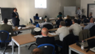 شرطة أبوظبي تستعرض جهودها في البحوث العلمية في روما