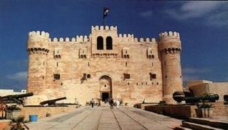 قلعة قايتباي بالإسكندرية 