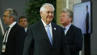 وزير الخارجية الأمريكي ريكس تيلرسون