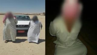 عناصر تكفيرية تم ضبطها بوسط سيناء