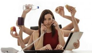 المرأة تفكر أكثر من الرجل