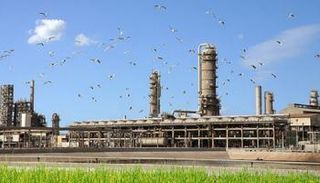 أحد مصانع شركة صناعات قطر