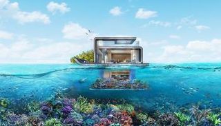 فلل فرس البحر الطافية