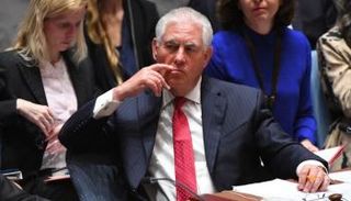 وزير الخارجية الأمريكي تيلرسون (أ.ف.ب)