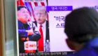 ترامب وسط توتر مع كوريا الشمالية: نأمل ألا نضطر للقوة النووية