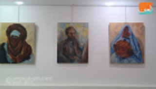 بالصور.. الفنان الجزائري أحمد طالبي يختصر مراحل التشكيل ببلاده