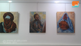 الفنان الجزائري أحمد طالبي يختصر مراحل التشكيل ببلاده