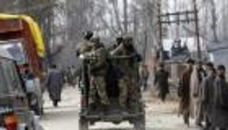 مقتل 3 متمردين في كشمير الهندية