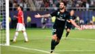 الريال يهزم يونايتد بثنائية ويحتفظ بالسوبر الأوروبي