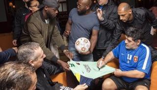 مارادونا مدرب الفجيرة