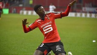 ديمبلي بقميص رين