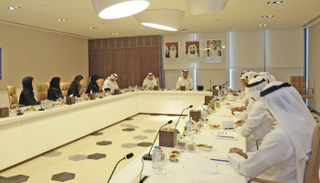 الاجتماع الأول للجنة الوطنية لتنسيق البعثات والمنح الدراسية 