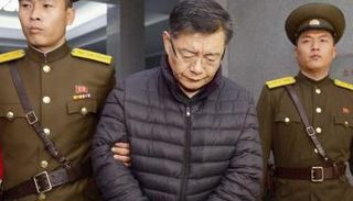 القس الكندي خلال محاكمته