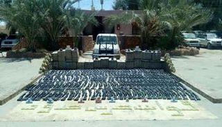 ضبطيات الجيش المصري على الحدود