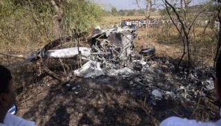 تحطم طائرة (أرشيف)