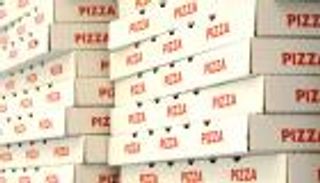 بالصور.. طريق سريع من البيتزا في أمريكا