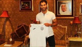 الشباب السعودي يضم العراقي سعد الأمير