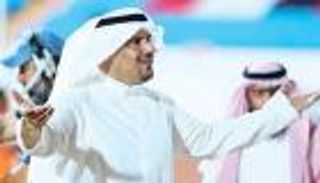 رئيس الرائد ينتقد تنظيم مباراة القادسية بسبب التكييف