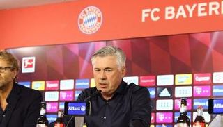 كارلو أنشيلوتي في المؤتمر الصحفي