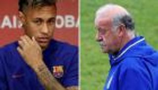 ديل بوسكي: رحيل نيمار مفيد لبرشلونة