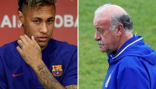ديل بوسكي: رحيل نيمار مفيد لبرشلونة