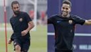 برشلونة يستعد للتخلص من توران ودوجلاس