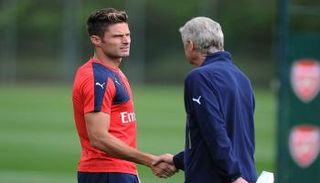 فينجر: فتحت باب الرحيل أمام جيرو