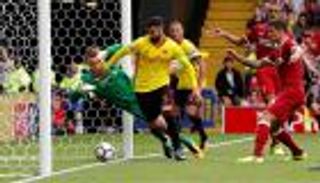 واتفورد يقتنص تعادلا قاتلا من ليفربول