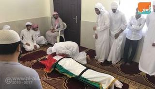 تشييع جثمان الشهيد جاسم صالح الزعابي