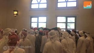 تشييع جثمان أحد شهداء الواجب 