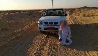 الإرهابي المقبوض عليه في عملية للجيش المصري بوسط سيناء