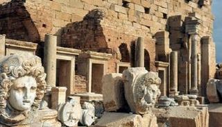 موقع أثري في ليبيا-أرشيفية