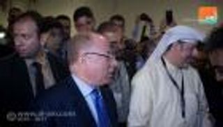 بالصور..  أعمال 90 فنانا بملتقى دولي للخط العربي بالقاهرة