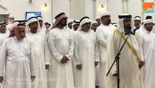 صلاة الجنازة على الشهيد سمير محمد مراد أبوبكر