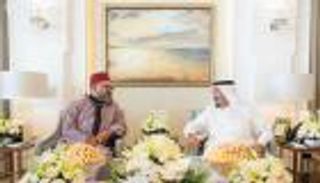 خادم الحرمين الشريفين يستقبل ملك المغرب