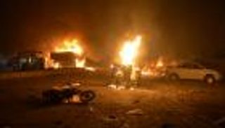 مصرع 15 وإصابة 32 في عملية إرهابية لتنظيم داعش بباكستان