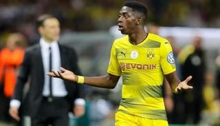 مشجعو دورتموند يفضلون تجميد ديمبلي 