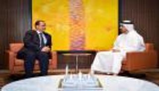 عبدالله بن زايد يبحث مع ولد الشيخ تطورات الأوضاع في اليمن