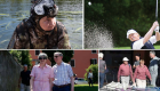 عطلات الرؤساء.. من أسماك سيبيريا إلى منتزهات إيطاليا 