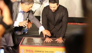 بصمة الفنان تامر حسني في هوليود