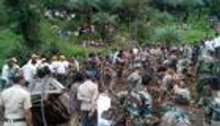 47 قتيلا حصيلة انهيار أرضي في شمال الهند