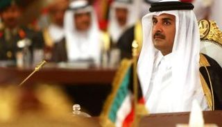 أمير قطر تميم بن حمد