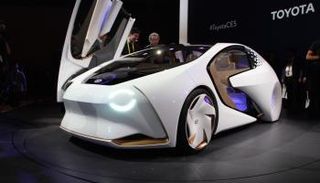 سيارة تويوتا ذاتية القيادة "كونسبت آي"