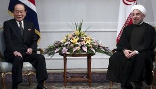 حسن روحاني ومسؤول كوري شمالي - أرشيفية