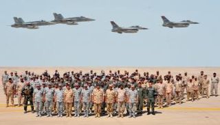 ختام التدريب المصري الكويتي المشترك (اليرموك 3)