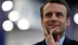 الرئيس الفرنسي إيمانويل ماكرون